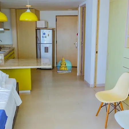 Apartamento Estudio De Lujo 1709 *