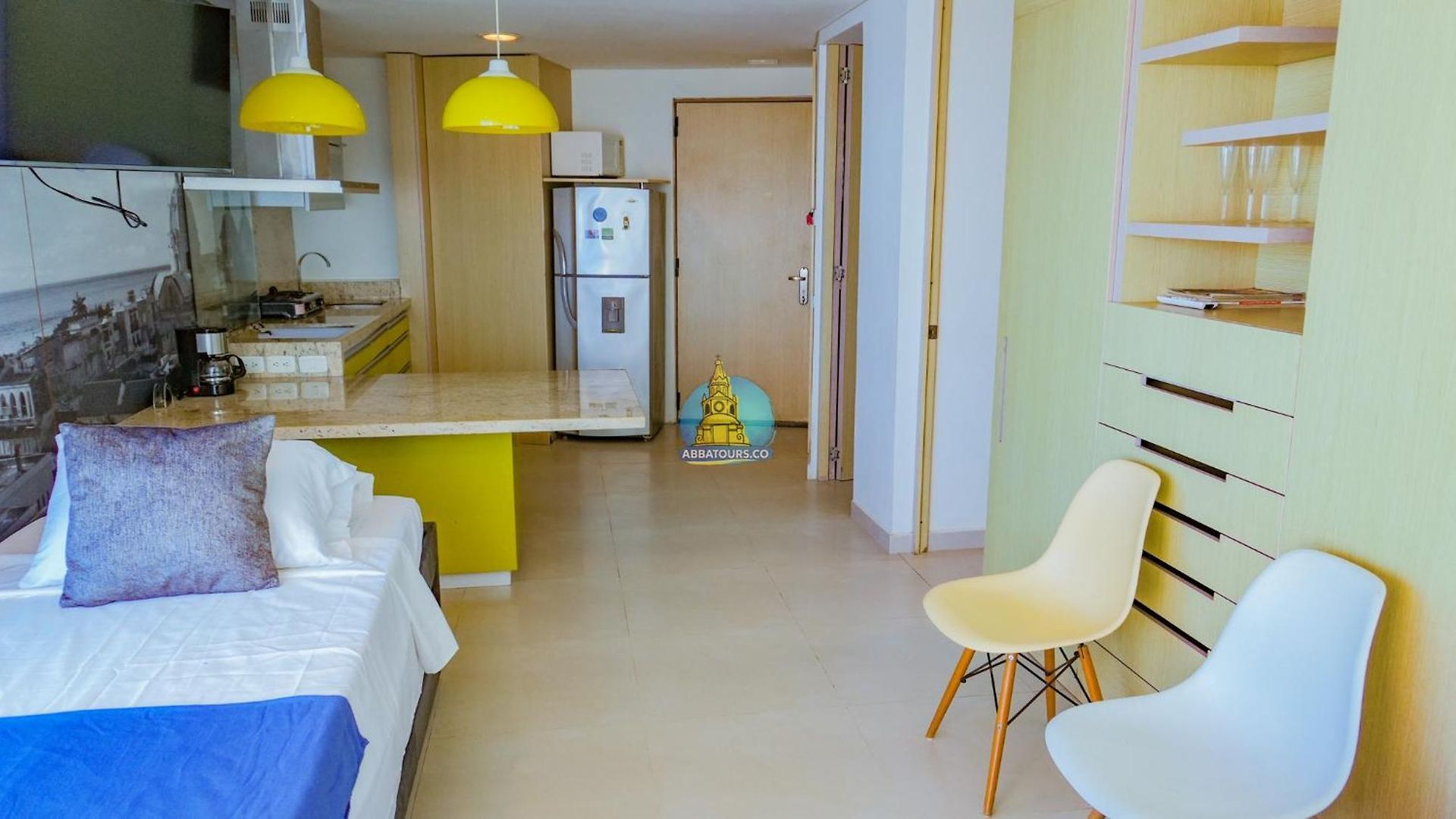 Apartamento Estudio De Lujo 1709 *