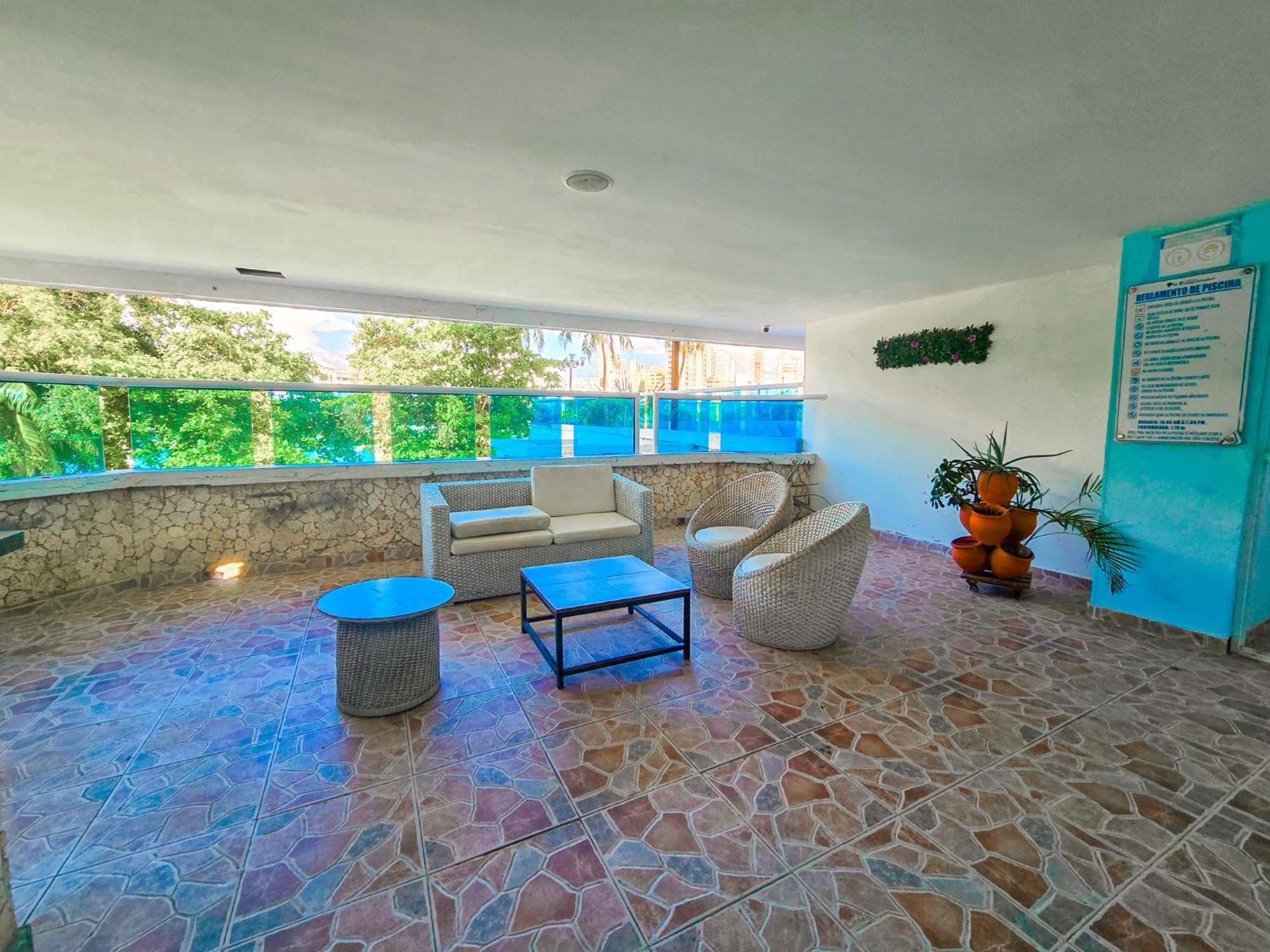 Apartment Apto Vista Laguito Y Mar Piso 21