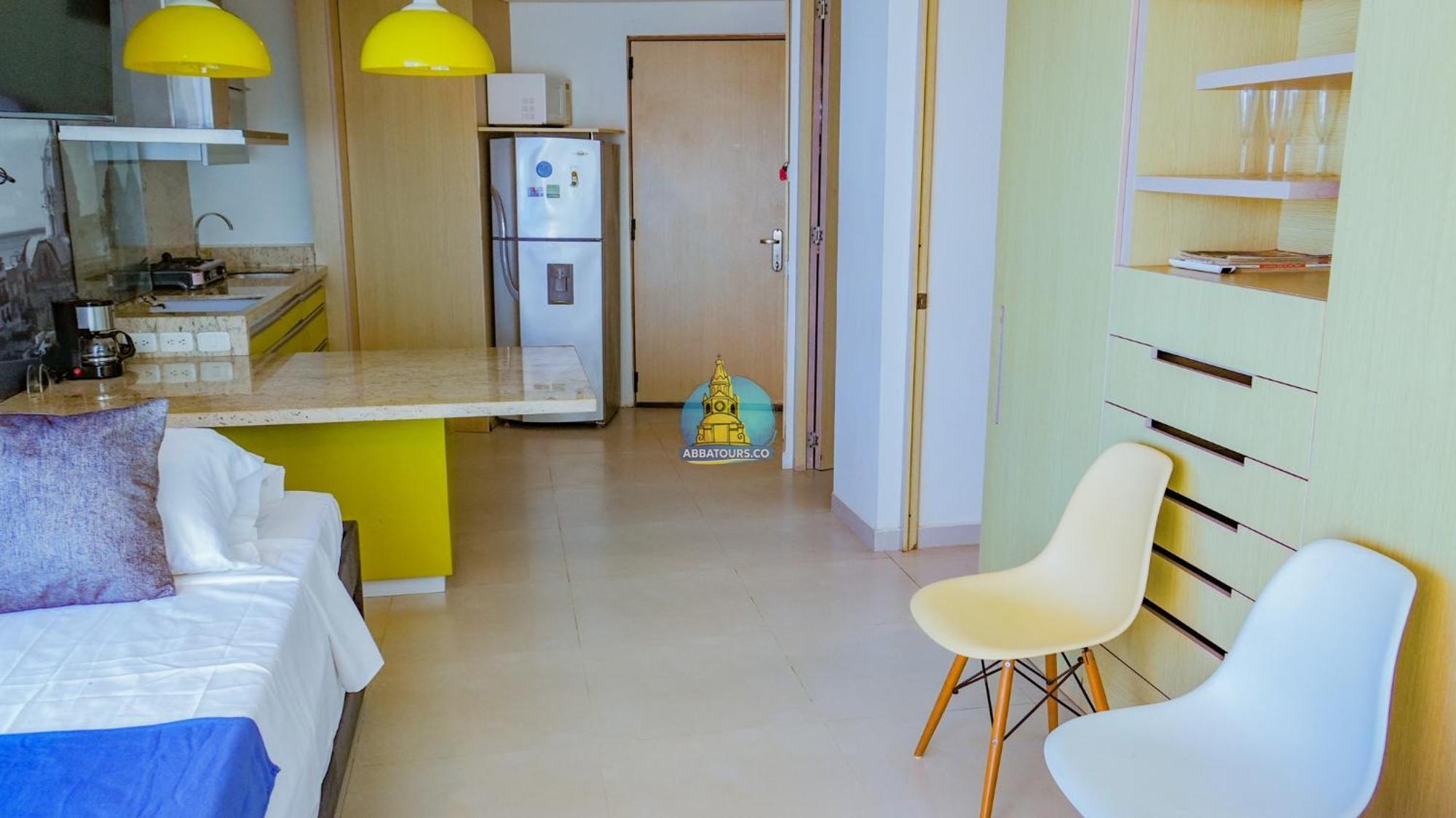 Apto Vista Laguito Y Mar Piso 21 Apartment