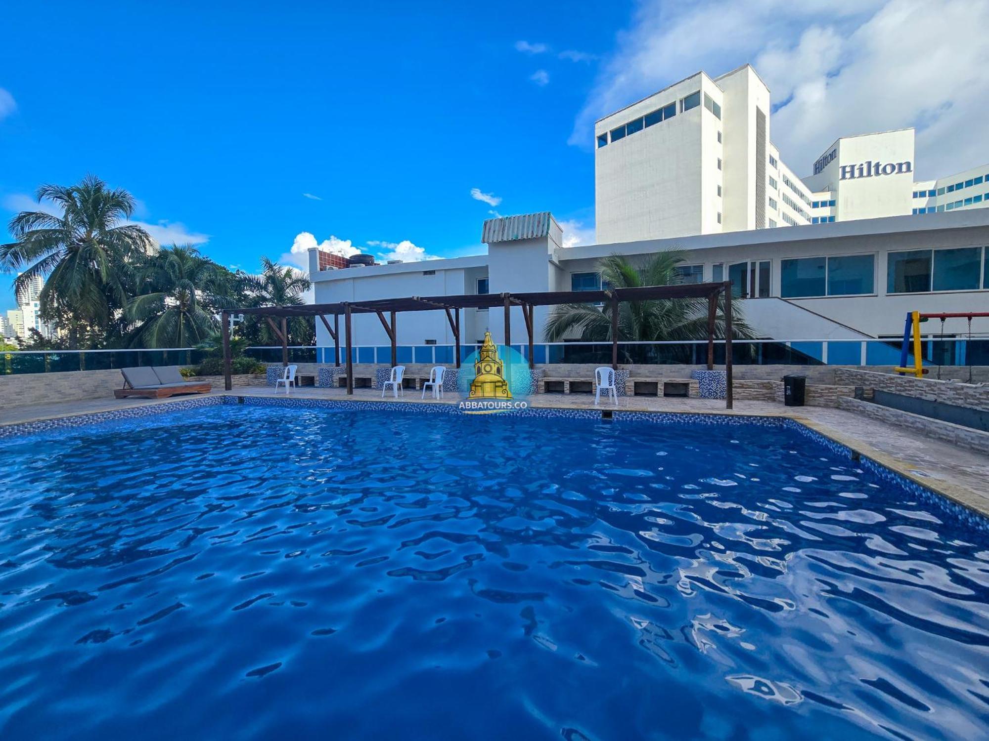 Apto Vista Laguito Y Mar Piso 21 *