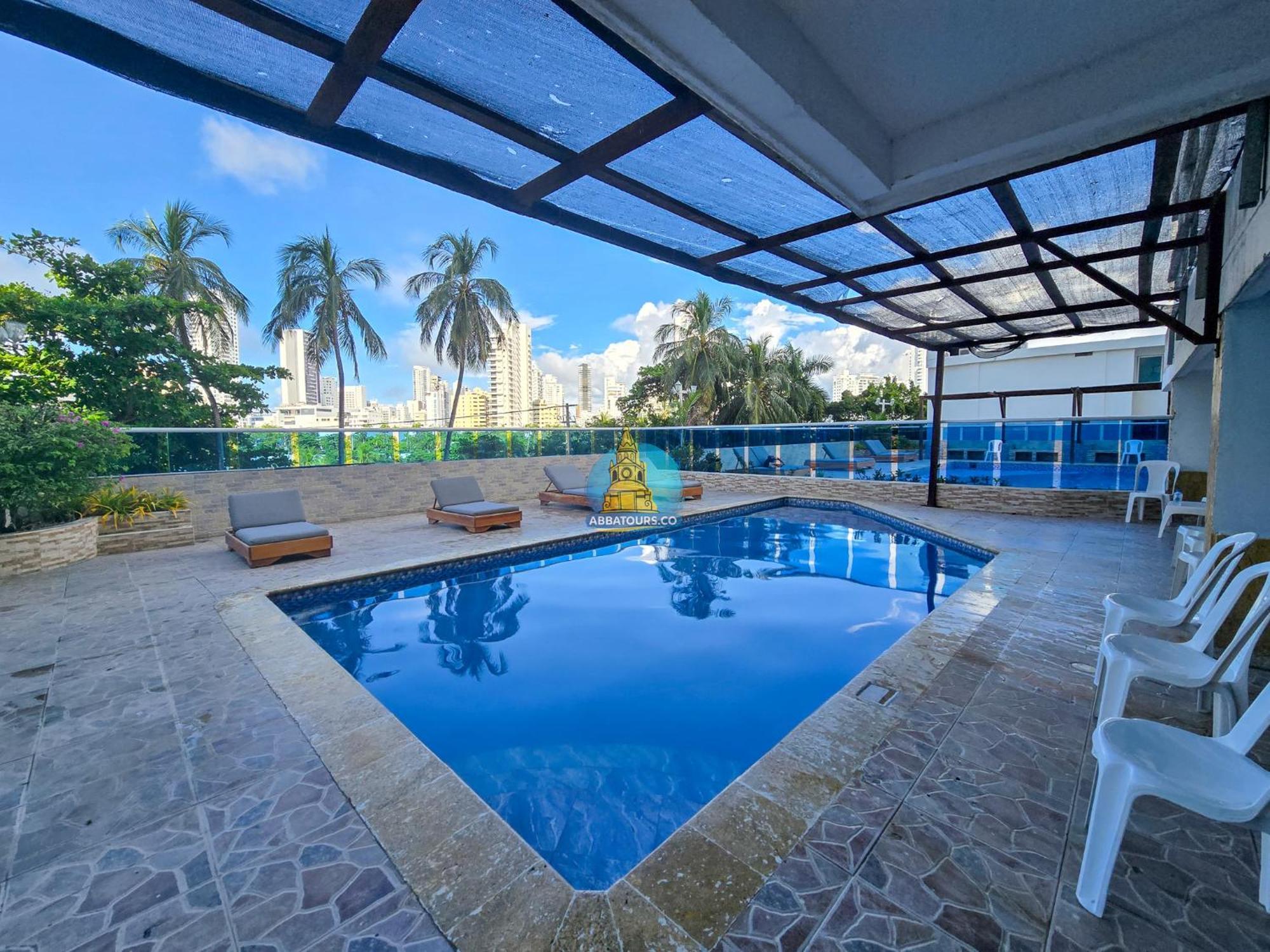 Apto Vista Laguito Y Mar Piso 21 *