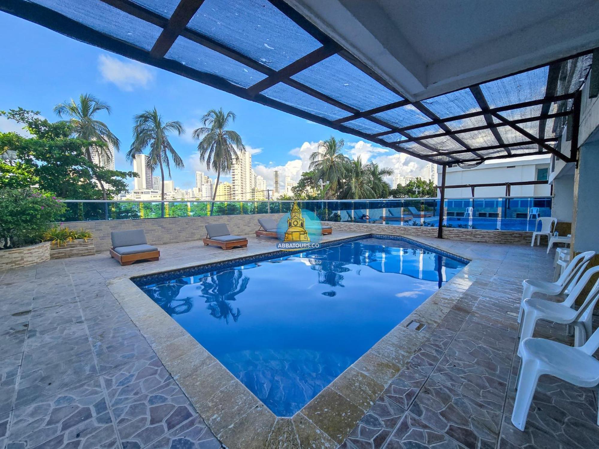 Apartment Apto Vista Laguito Y Mar Piso 21