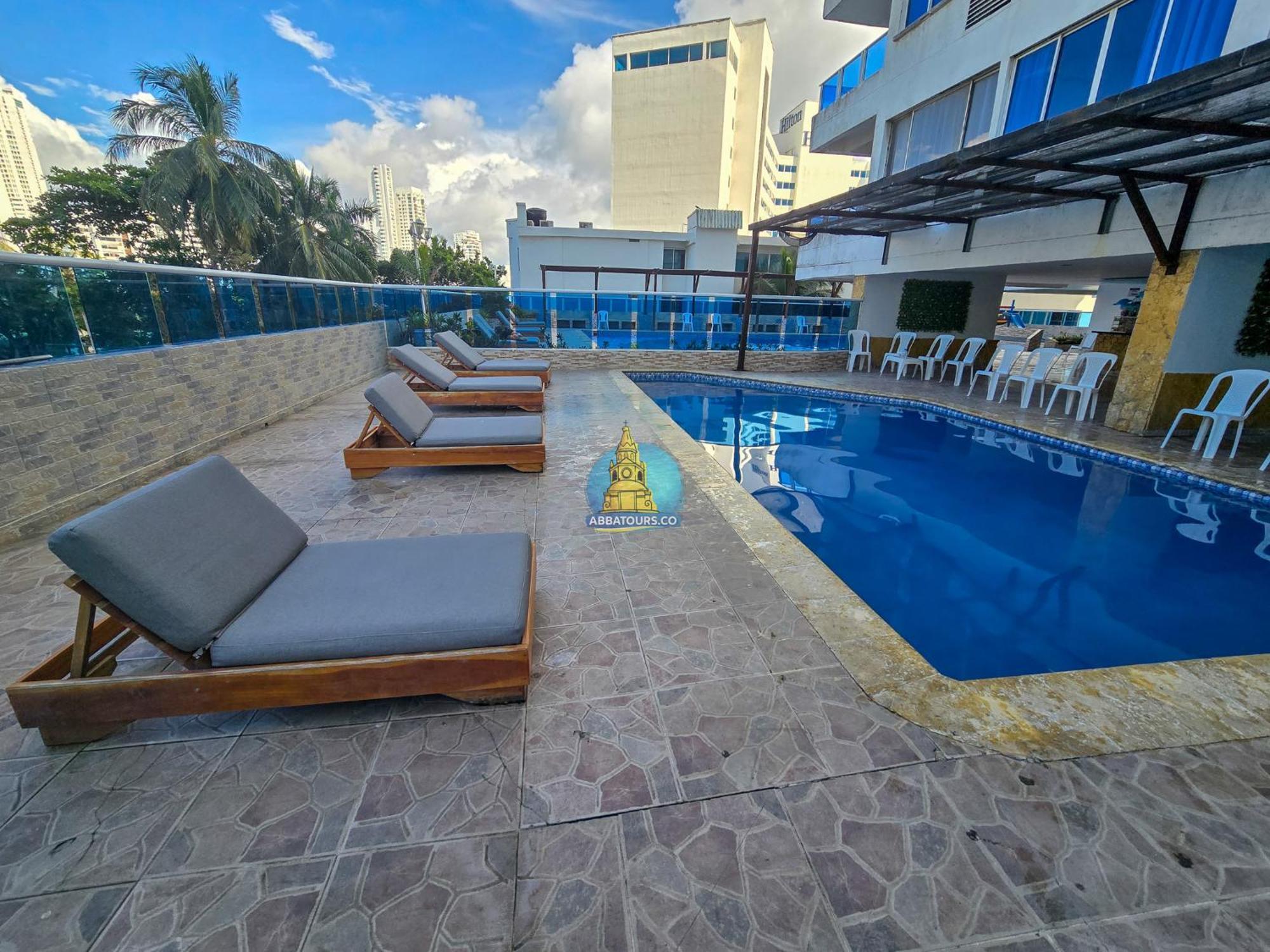 Apto Vista Laguito Y Mar Piso 21 Apartment Cartagena