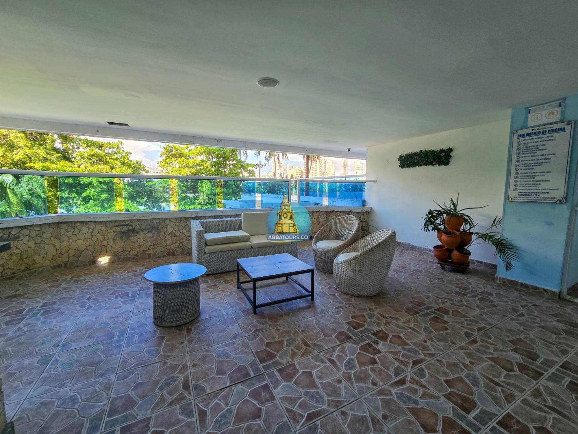 Apto Vista Laguito Y Mar Piso 21 Apartment