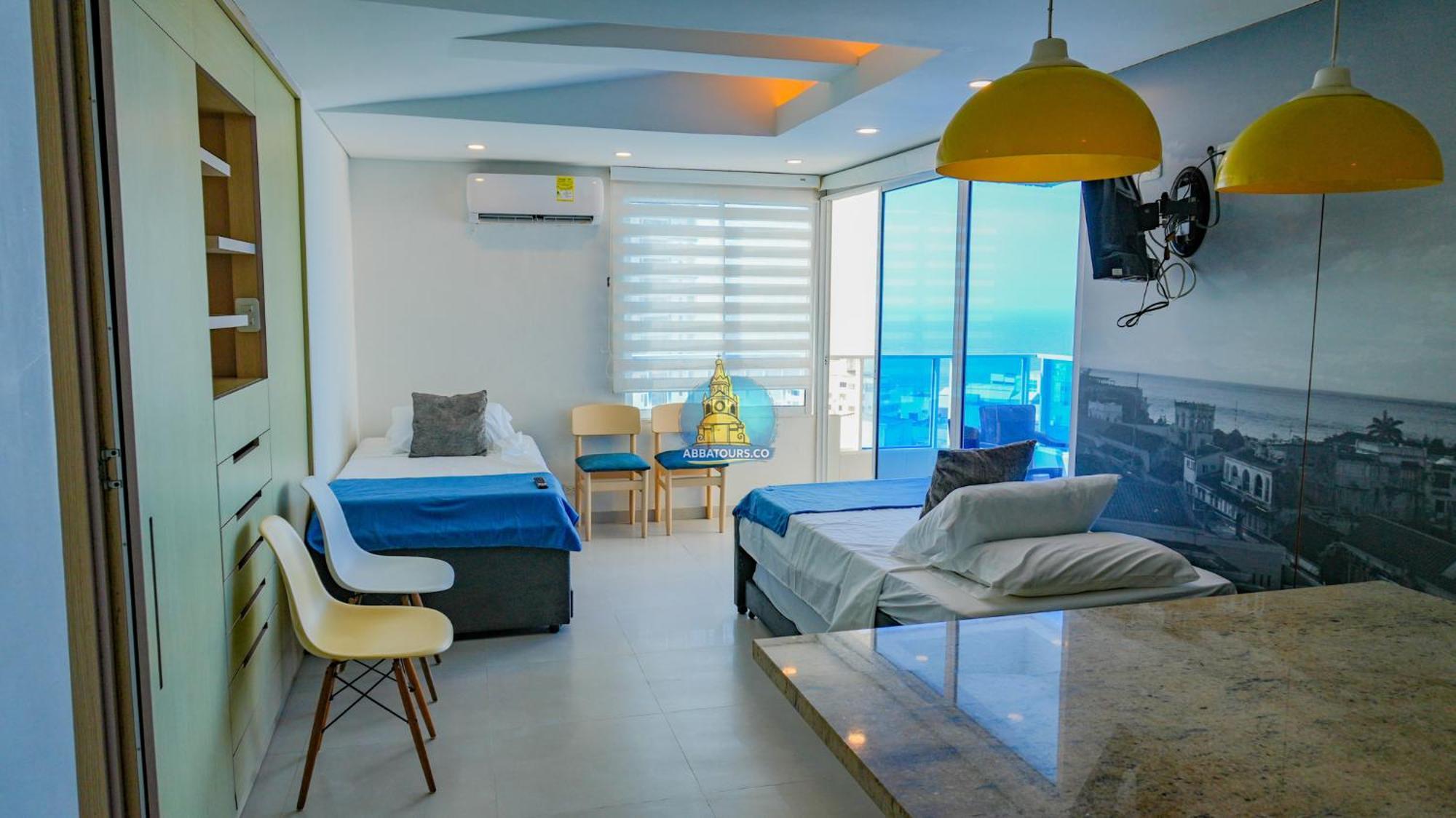 Estudio De Lujo 1709 Cartagena